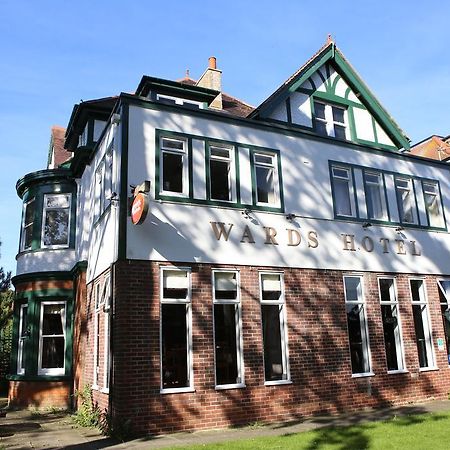 Wards Hotel & Restaurant Folkestone Exterior foto