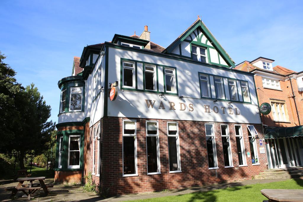 Wards Hotel & Restaurant Folkestone Exterior foto