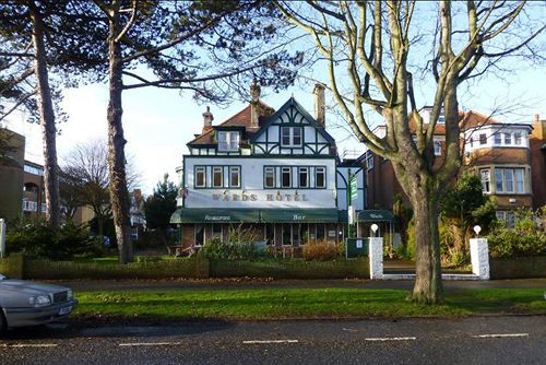 Wards Hotel & Restaurant Folkestone Exterior foto